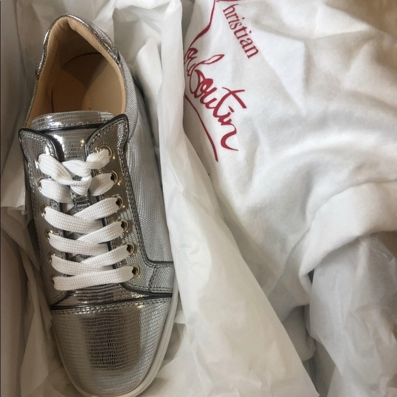 BRAND NEW CHRISTIAN LOUBOUTIN SEAVASTE SNEAKERS - Picture 2 of 7
